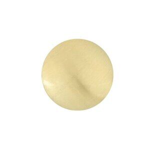 Richelieu Brushed Brass Cabinet Knob Padova 92688 BP904140-160